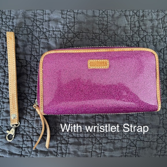 Consuela Bags Consuela Berry Wristlet Never Used Smokefree Home